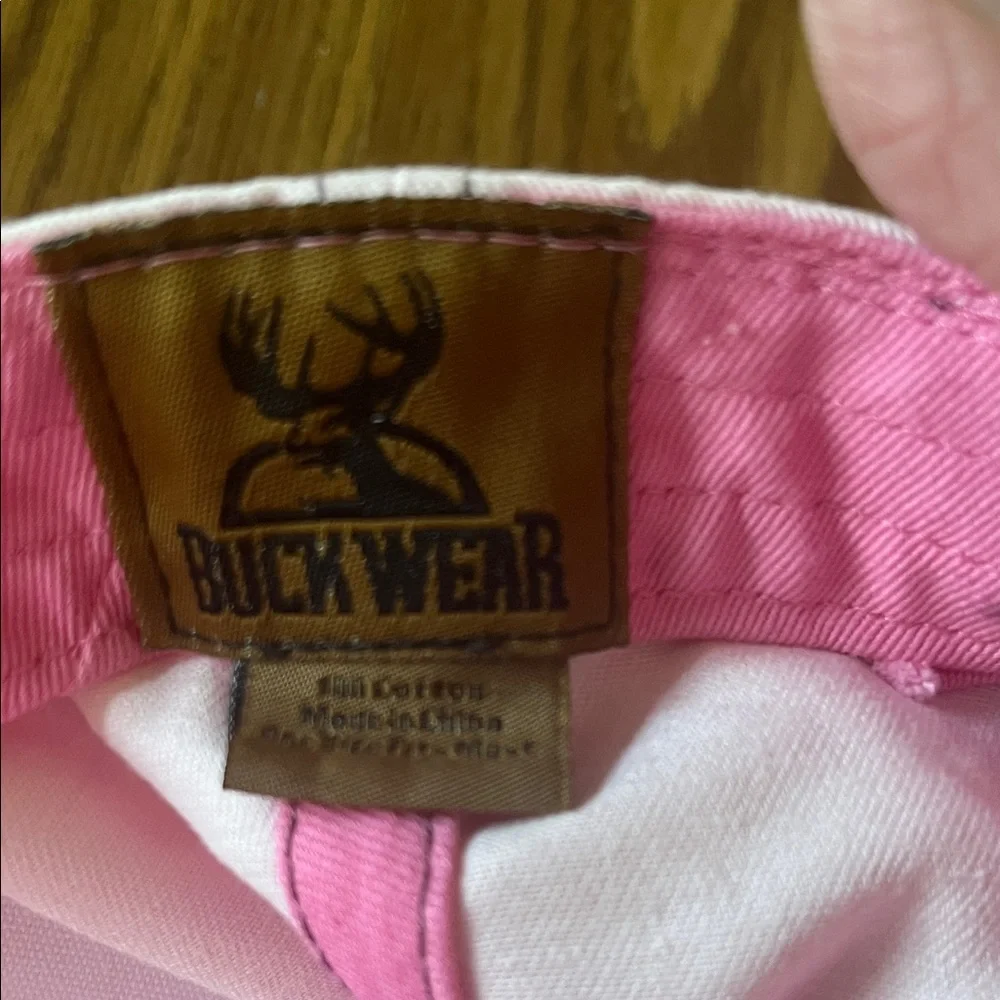 Princess Pink Camouflage Hunting Hat by Buck Wear